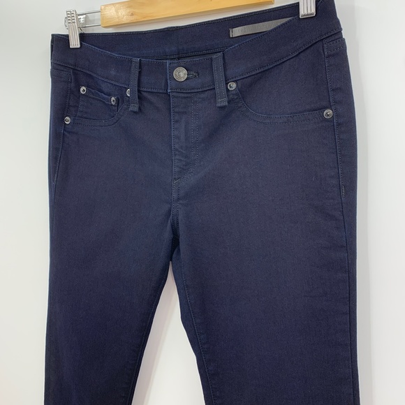 Rag & Bone Devi Midnight Blue Lace-Up Skinny Jeans Sz 29 - Picture 4 of 15